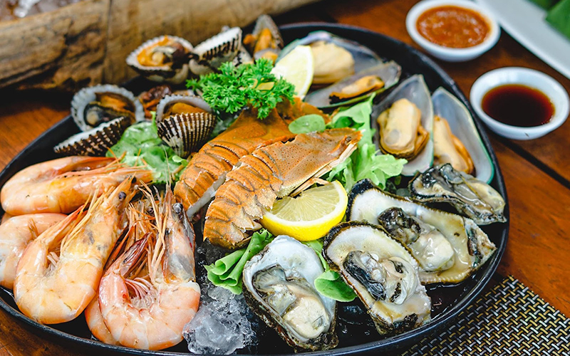 Seafood Platter for all