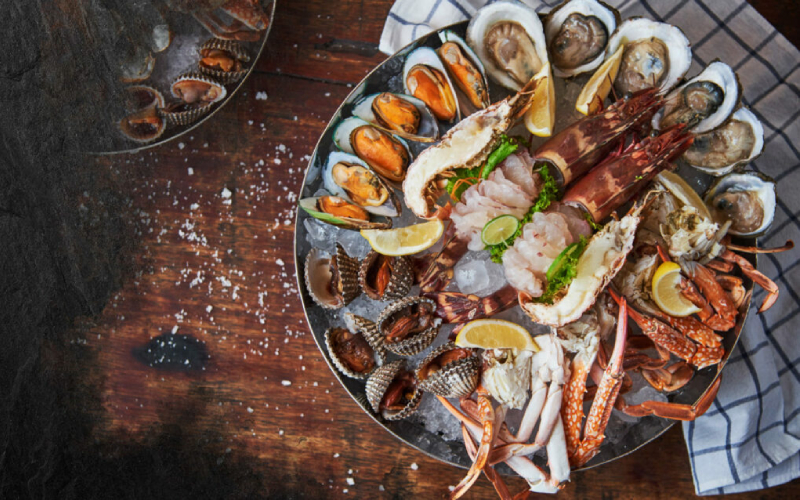 Seafood Platter Seafood Platter