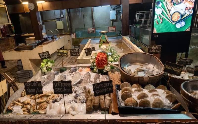 Fresh Seafood at Kan Eang