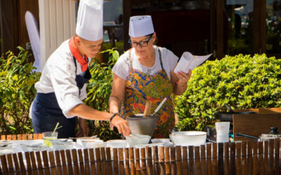 cooking class at Kan Eang at Pier