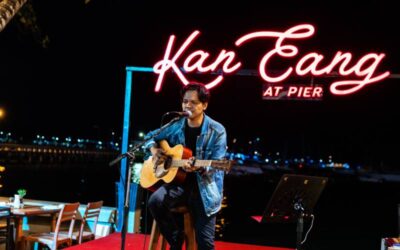 Jay Celada's performance at Kan Eang at Pier