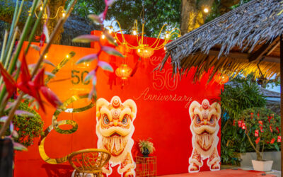Chinese New year Celebration at Kan Eang at Pier