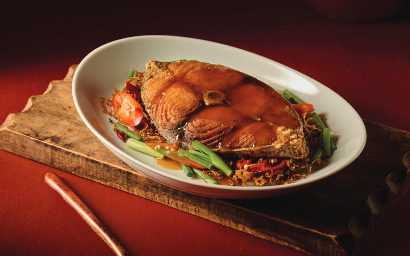 Authentic Thai Seafood at Kan Eang