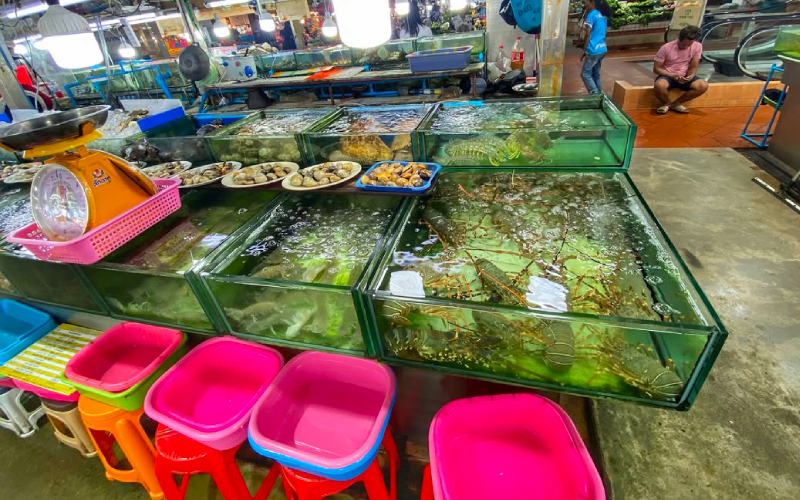 Best seafood markets in Phuket