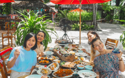 Family Lunch at Kan Eang at Pier