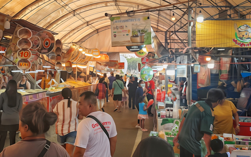Saphan Hin Seafood Market Saphan Hin Seafood Market