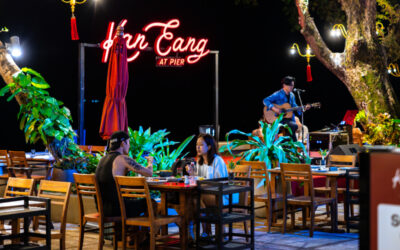 Valentine's seafood dinner at Kan Eang