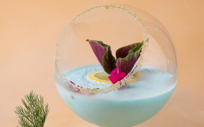 Fish Tank - Cocktail Fish Tank - Cocktail