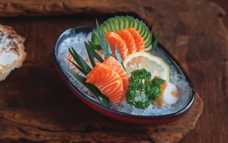 Savor Japanese dishes at Kan Eang at Pier