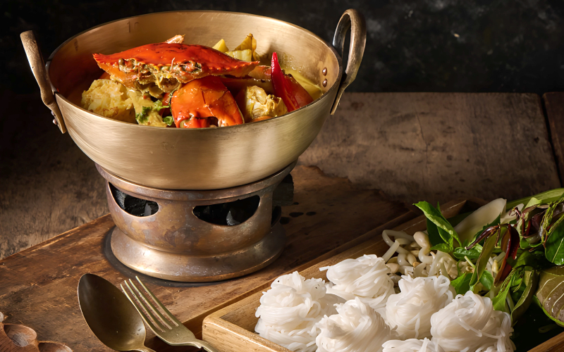 Southern Thai Food In Phuket